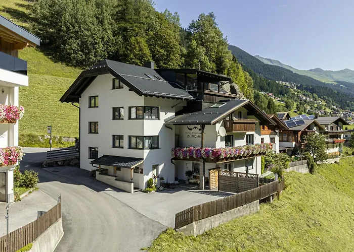 Alpen-Appartements Zuercher