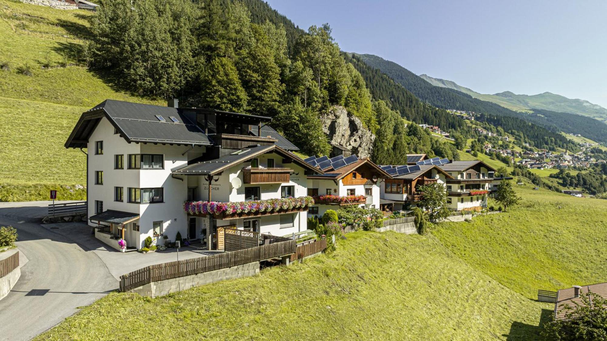 Alpen-appartements Zurcher * Kappl (Landeck)