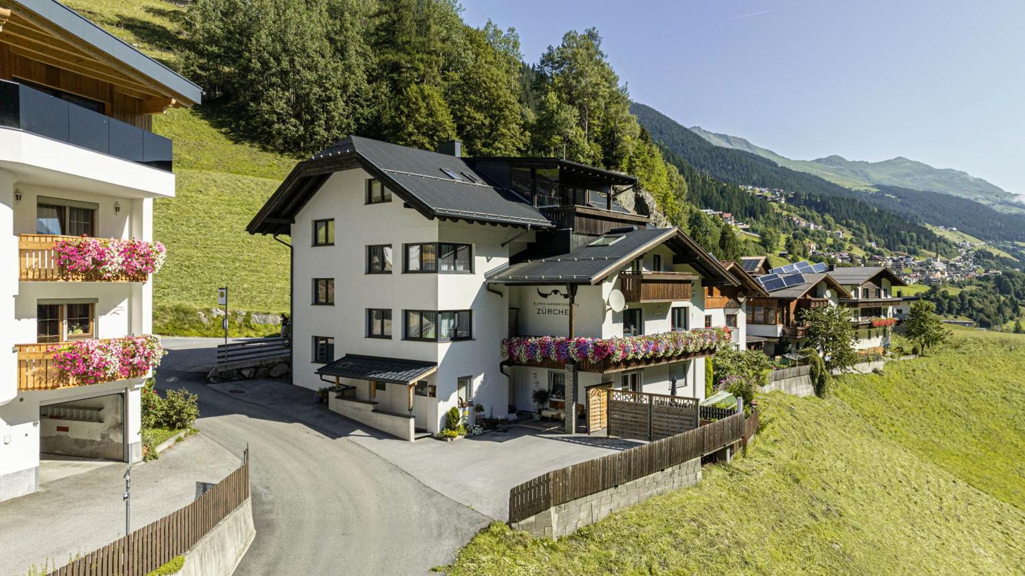 Alpen-appartements Zurcher