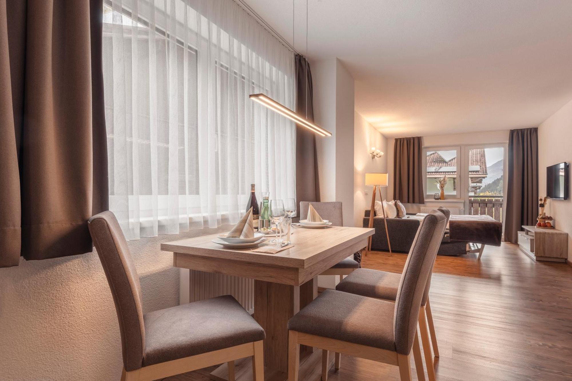 Apartment Alpen-appartements Zurcher