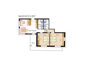 Alpen-appartements Zurcher Apartment