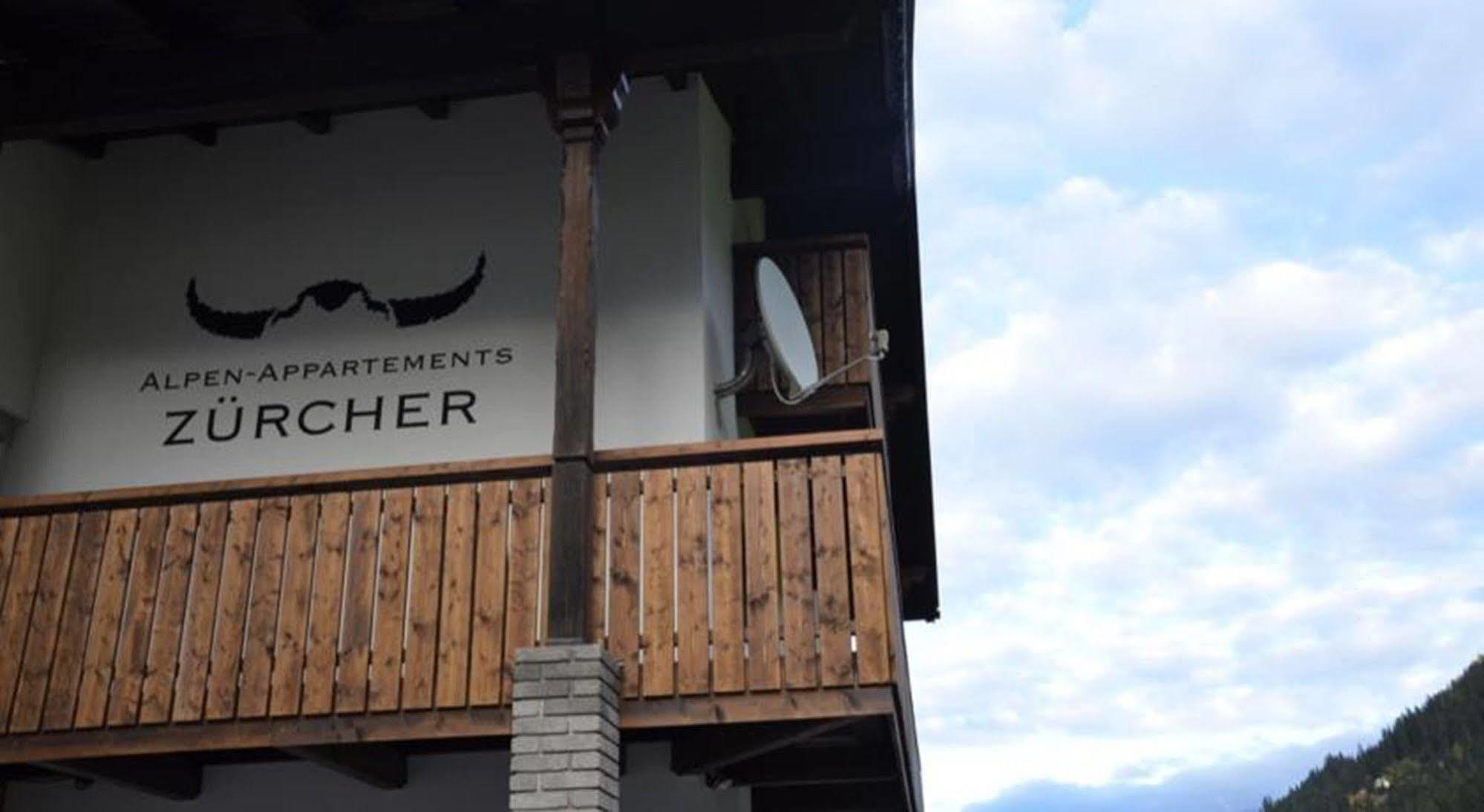 Alpen-appartements Zurcher Apartment *